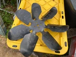 Nos Mopar Chrysler Plymouth Dodge 18 Blade Radiator Cooling Fan 2863226 46237. Fixed Price $299.95.