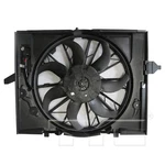 Tyc Dual Radiator And Condenser Fan Assembly For Bmw 624280. Fixed Price $309.39.