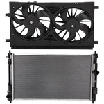 Electric Radiator Cooling Fan Kit For 2007 2008 2009-2017 Jeep Compass Patriot. Fixed Price $129.50.