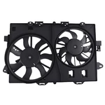 Radiator Dual Cooling Fan Assembly For Chevrolet Equinox Pontiac Torrent 2006-08. Fixed Price $91.48.