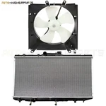 For 1993-1997 Toyota Corolla Electric Radiator & Driver Side Cooling Fan Kit. Fixed Price $96.00.
