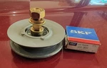 Honda N600 Sedan Z600 Coupe Rebuilt Upper Cooling Fan Pulley. Fixed Price $45.00.