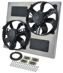 Derale Dual Radiator Fan Aluminum Shroud 3750 Cfm 12V Assembly. Fixed Price $568.48.