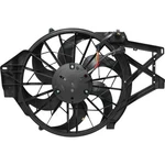Engine Cooling Fan Assembly-radiator Uac Fits 01-04 Ford Mustang 4.6L-V8. Fixed Price $151.38.