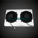 Kks Radiator Shroud & X 12" Fans Fit 1973-1976 Chevy Corvette 5.7 7.4 V8 74 75. Fixed Price $169.00.