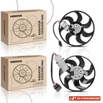 A-premium Cooling Fan Assembly For Audi Q7 09-13 Volkswagen Touareg 09-10 Suv. Fixed Price $203.99.