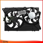 Fits Ford Explorer Flex Lincoln Mkt Engine Radiator Condenser Cooling Dual Fan. Fixed Price $154.02.