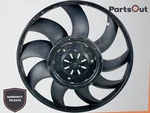 2012-2018 Audi A6 2.0L Radiator Cooling Right Side Fan Blade W/ Motor Oem. Fixed Price $75.89.
