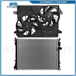 Electric Radiator Cooling Fan Kit For 2006-2009 Dodge Charger 05-2009 Chrysler. Fixed Price $134.35.