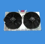 Kks Radiator Shroud &12" Fan Fit 1989-1993 Dodge D250 D350 W250 W350 Ramcharger. Fixed Price $179.00.