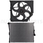 For 2004-2006 Bmw X3 3.0L Front Side Aluminum Radiator & Cooling Fan Kit. Fixed Price $305.48.