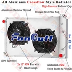716 Row Radiator+shroud Fan For 73-87 Chevy C/k C10 C20 C30 K20 K30 Gmc K1500. Fixed Price $199.00.