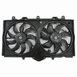 Dual Radiator And Condenser Fan Assembly Tyc 623300 Fits 14-18 Infiniti Q50. Fixed Price $242.37.