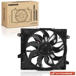 A-premium Cooling Fan Assembly With Brushless Motor For Jeep Wrangler 2021-2024. Fixed Price $241.29.