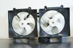 2011-2013 Subaru Forester 2.5 Radiator Cooling Fan Blower Pair Oem. Fixed Price $127.28.