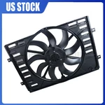 3W0121205E Radiator Cooling Fan Motor Assembly For Bentley Flying Spur 2014-2019. Fixed Price $1277.77.