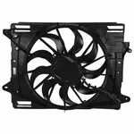 Engine Cooling Fan Assembly-motor And Assy Motorcraft RF-437. Fixed Price $332.99.