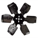 Derale Engine Fan 17415; Rigid Race In. Steel 6 Blade Mechanical Reverse. Fixed Price $76.43.