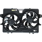 Universal Air Dual Radiator And Condenser Fan For Escape, Mariner FA50074C. Fixed Price $182.09.