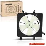 A-premium Cooling Fan Assembly W/ Shroud For Honda Civic 2001-2005 L4 1.7L Gas. Fixed Price $73.99.