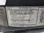 1989 Lincoln Town Car Oem Radiator Shroud 5.0L. Fixed Price $134.00.
