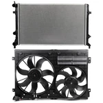 Pickoor Radiator Cooling Fan Kit For Volkswagen Jetta 2011 2012 2013. Fixed Price $134.69.