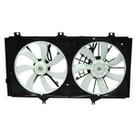 For Toyota Camry 2011 Uac FA50235C Dual Radiator & Condenser Fan Assembly. Fixed Price $144.97.