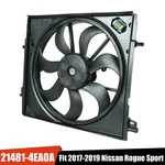 Ac Radiator Cooling Fan Assembly 214816MA0A For 2017-2022 Nissan Rogue Sport. Fixed Price $50.99.