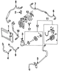 Genuine Mazda Fan Motor BR70-61-S15. Fixed Price $42.19.