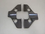 Brand New Pair Porsche 356A 356B Carbon Fiber Side Spark Plug Covers. Fixed Price $40.00.