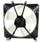 Pickoor Radiator Cooling Fan Assembly For 1993-1997 Toyota Corolla 1.6L. Fixed Price $37.16.
