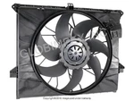 For Mercedes (2006-2012) Auxiliary Fan Assembly 600 Watt Acm + Year Warranty. Fixed Price $517.35.