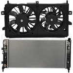 For 2006-2011 Chevy Impala 3.5L Front Side Radiator & Cooling Fan Kit. Fixed Price $141.38.