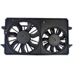 Dual Radiator And Condenser Fan Assembly Continental Aftermarket FA70271. Fixed Price $116.92.