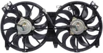 Radiator Fan Assy Dorman (oe Solutions) 620-453. Fixed Price $99.96.