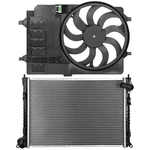 Electric Radiator & Cooling Fan Kit For Mini Cooper 2002-2006. Fixed Price $106.88.