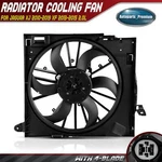 Radiator Cooling Fan With Shroud Assembly For Jaguar Xj 2010-2019 Xf 13-15 2.0L. Fixed Price $217.39.