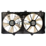 For 07-11 ES350 & Venza W/tow Radiator Ac Condenser Cooling Fan Motor Assembly. Fixed Price $150.95.