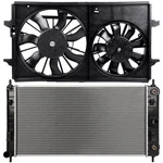 Radiator Cooling Fan Kit For 2008-2012 Chevrolet Malibu 2006-10 Pontiac G6 2.4L. Fixed Price $135.19.