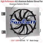 6062 Radiator Shroud Fan For 1960-1962 1961 Chevy C/k C10 C20 C30 Pickup Truck. Fixed Price $89.00.