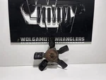 97-02 Jeep Tj Wrangler 2.5 Radiator Cooling Fan Blade & Clutch Oem 52004266 CC8E. Fixed Price $45.24.