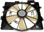 Dorman 620-567 Radiator Fan Assembly Without Controller For 09-14 Cts Srx Sts. Fixed Price $216.95.