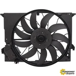 Cooling Fan For 08-14 Mercedes-benz CL63 CL65 Amg 07-13 S600 S65 MB3115121. Fixed Price $182.23.