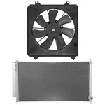 Electric Condenser Cooling Fan Kit For Honda Accord 3.5L 2013 2015-2017. Fixed Price $74.63.