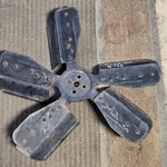 1973 Ford Torino V-8 Radiator Engine Cooling Fan Blade 351C 4V 429. Fixed Price $60.00.