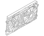 Genuine Nissan Engine Cooling Fan Assembly 21481-7JA0A. Fixed Price $783.59.