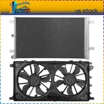 2017-2020 Ford F-150 18-19 Expedition A/c Radiator Cooling Fan And Condenser. Fixed Price $281.49.