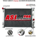 4-ROWS Aluminum Radiator For 1997-2004 Chevrolet Corvette 2-DOOR 5.7L V8 2000. Fixed Price $229.00.