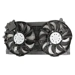 Dual Radiator & Condenser Fan Assembly For Nissan Leaf 2021-2024 NI3115157. Fixed Price $203.82.