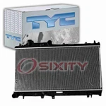 Tyc Front Radiator For 2016-2017 Subaru Crosstrek 2.0L H4 Cooler Cooling Kv. Fixed Price $130.68.